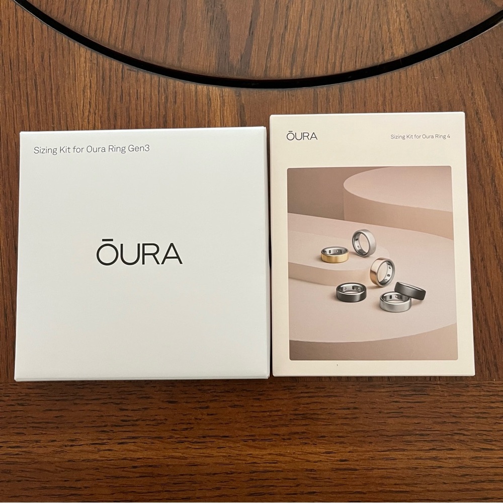 Ōura Ring Sizing Kits Gen3 and Gen4